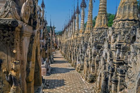 Kakku Ancient Pagodas Tour Myanmar